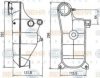 HELLA 8MA 376 755-151 Expansion Tank, coolant